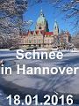 A Schnee in Hannover